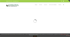 Desktop Screenshot of colvetsalamanca.com